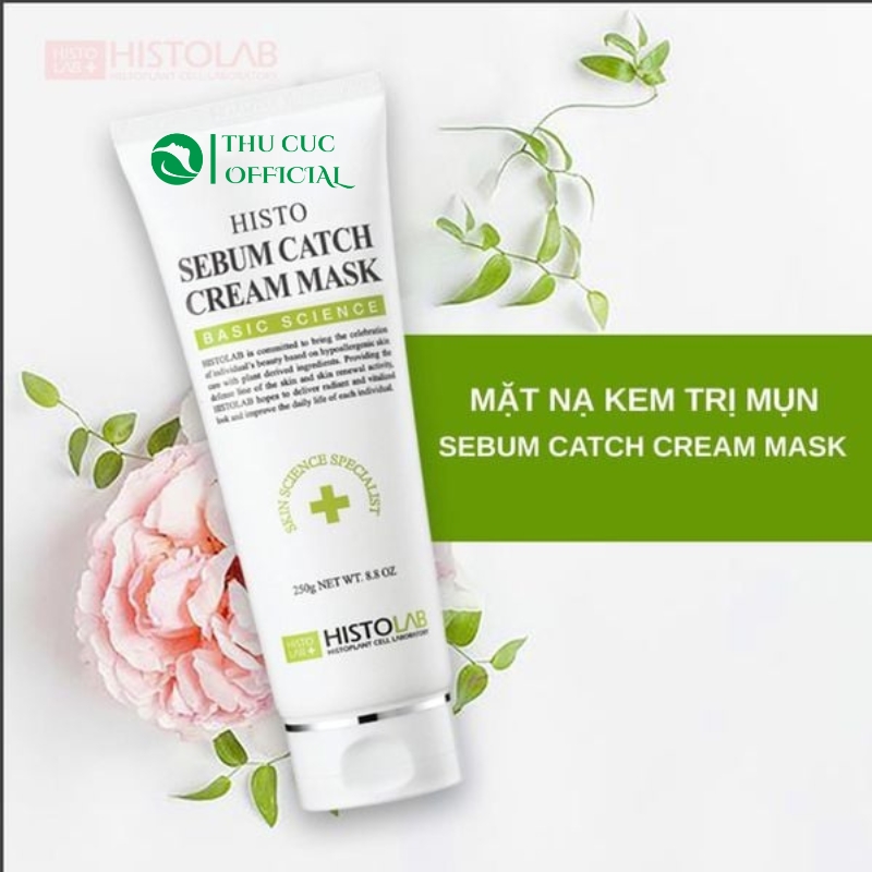 Mặt nạ Histolab Sebum Catch Cream Mask Basic Science