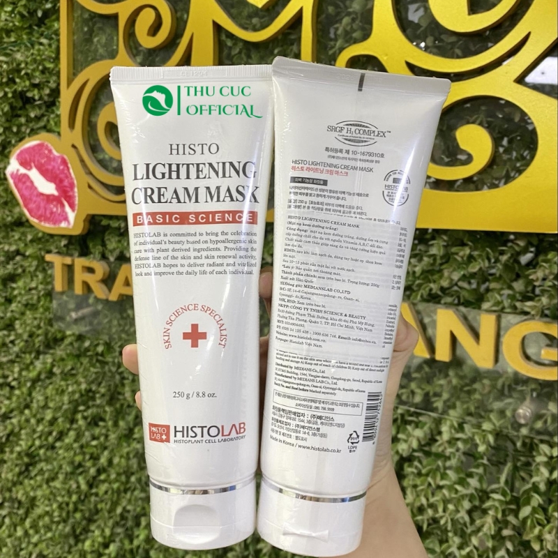 Mặt nạ  Histolab dưỡng trắng da