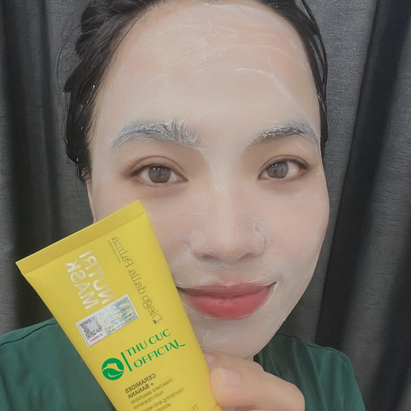 Hướng dẫn dùng kem mặt nạ Diego Dalla Palma Nutri Mask