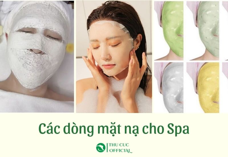 Các dòng mặt nạ cho Spa