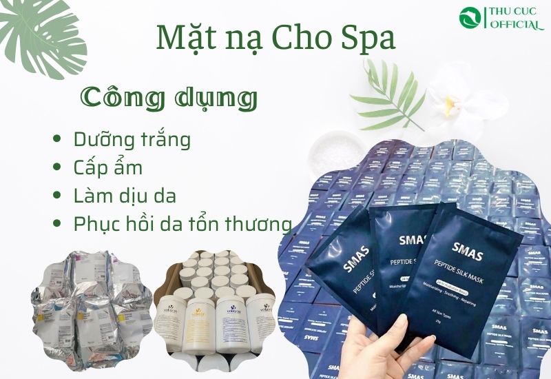 Công dụng của mặt nạ cho Spa