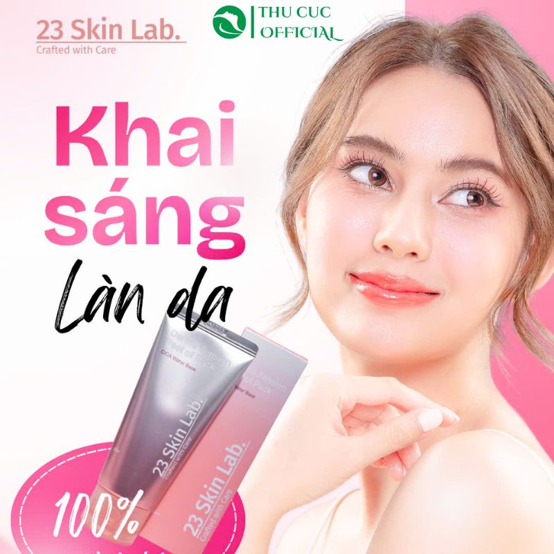 Mặt nạ 23 Skinlab Derma Tension Peel Off Pack lành tính