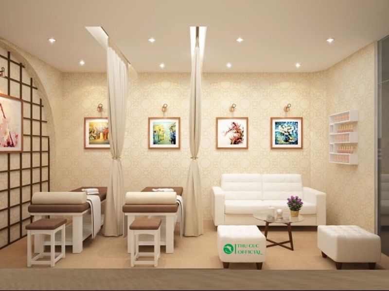 Thiết kế không gian cho Spa