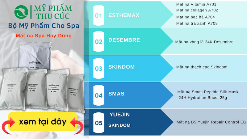 Mặt nạ Spa Hàn Quốc