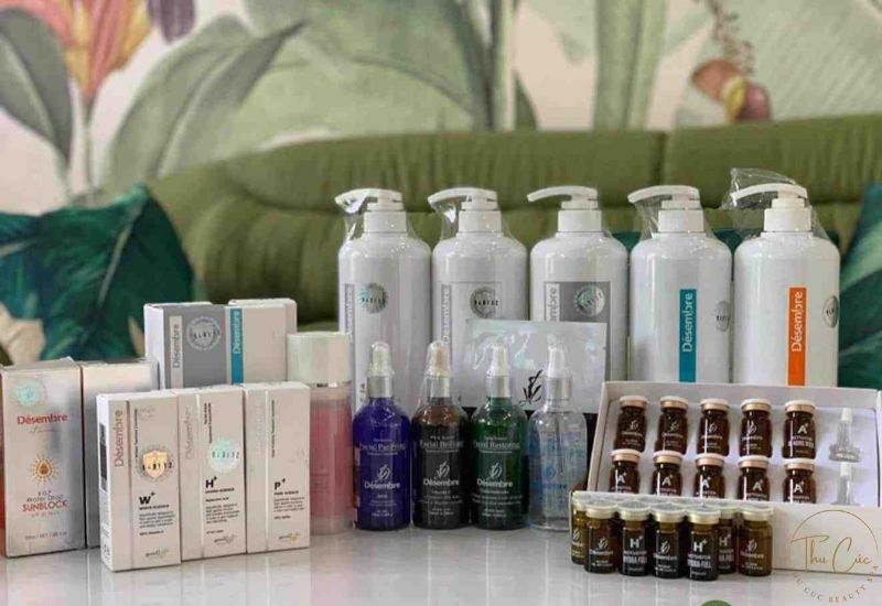 Desembre dược mỹ phẩm cho spa