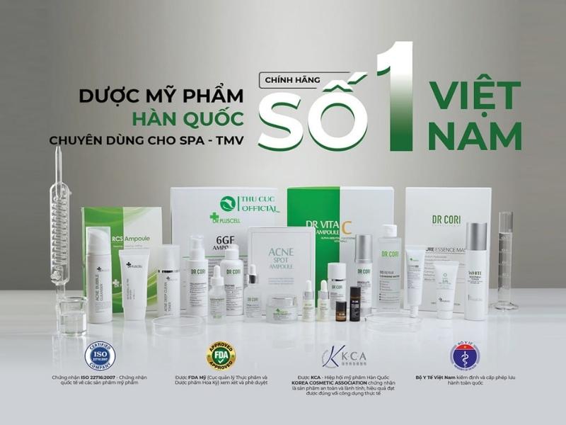 Dược hóa mỹ phẩm Dr pluscell