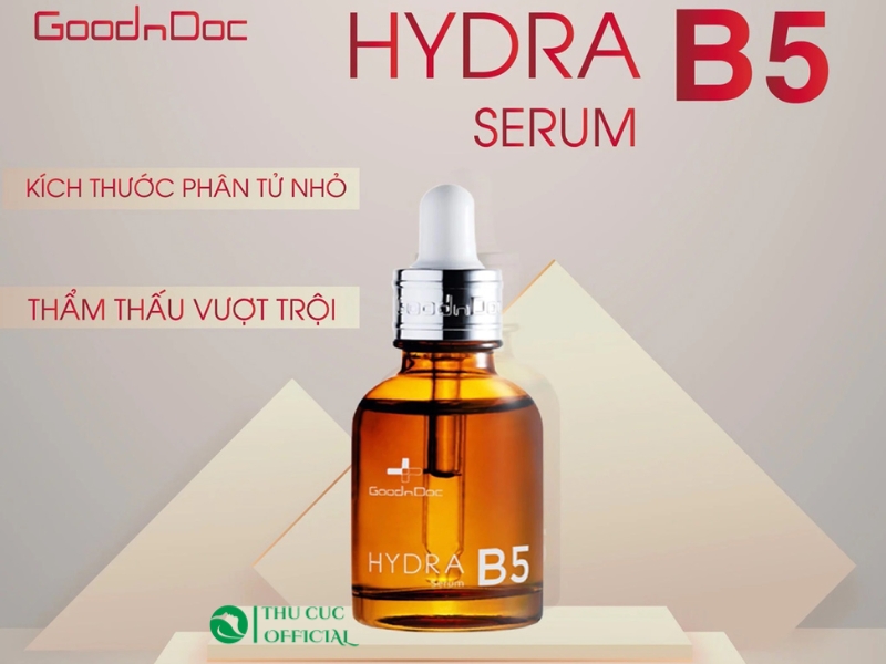 Serum Vitamin B5 Goodndoc phục hồi da