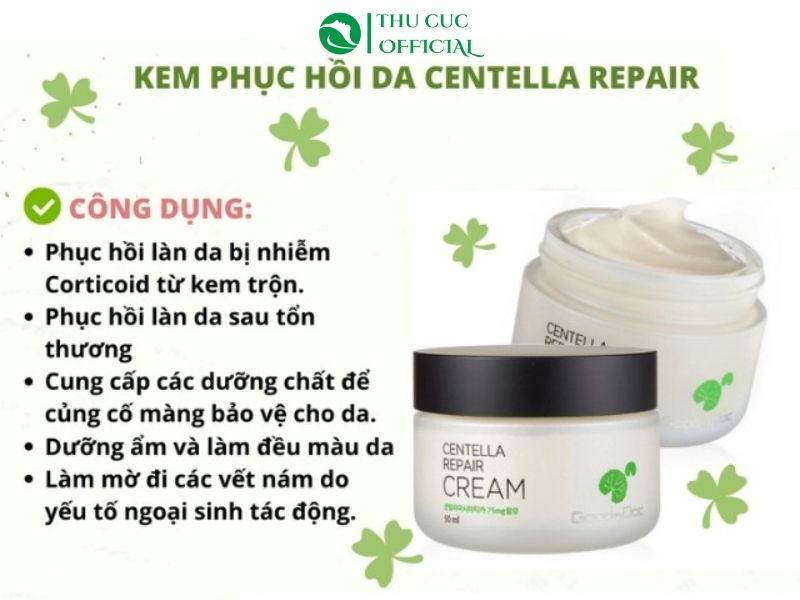 Kem dưỡng phục hồi Goodndoc