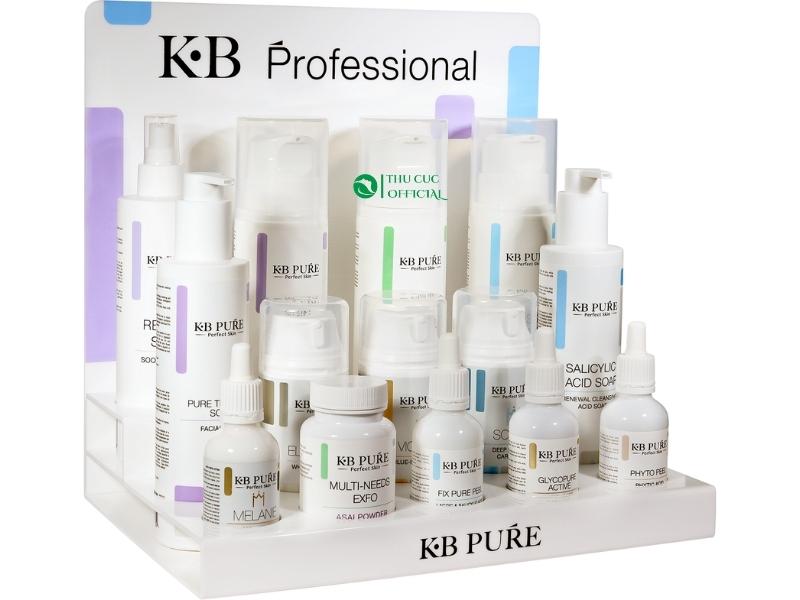 Bộ sản phẩm KB Pure chuyên nghiệp