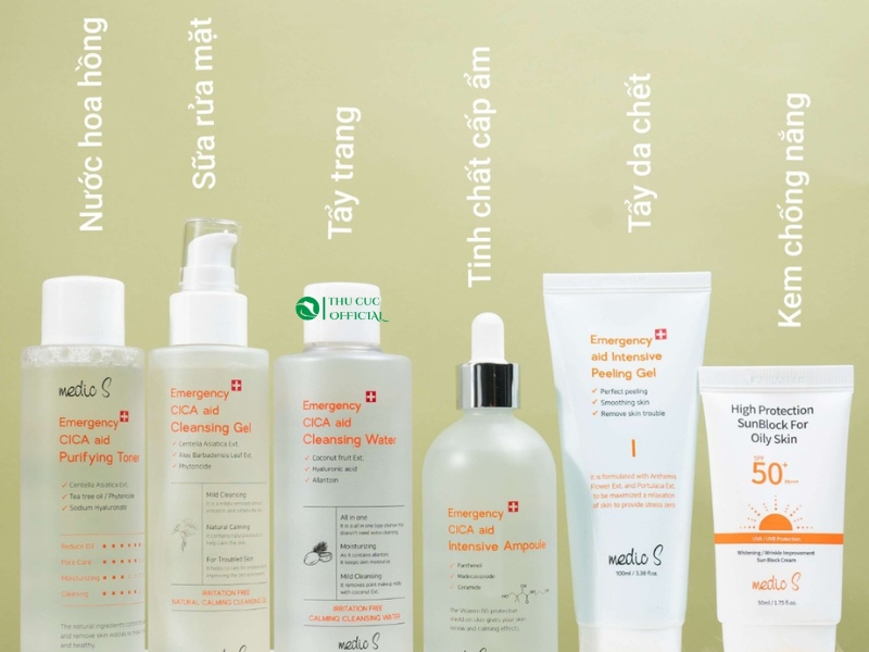 Sản phẩm Medic S 