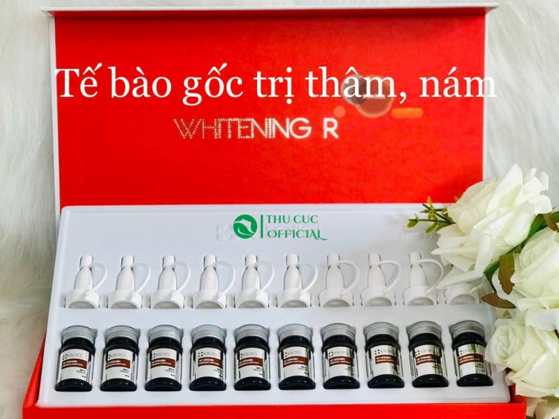 Tế bào gốc dưỡng trắng da Reborncell