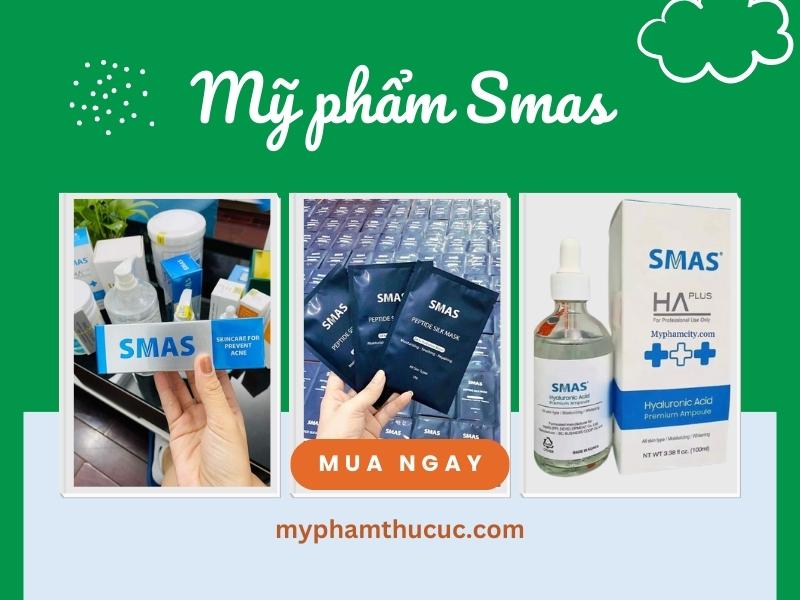 mỹ phẩm Smas