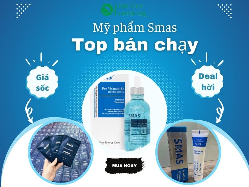 Top bán chạy của mỹ phẩm Smas