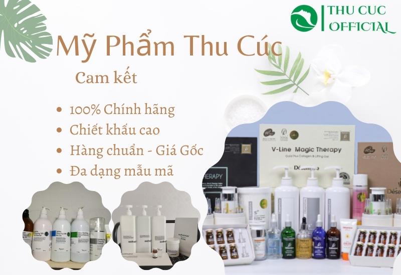 Mỹ phẩm Thu Cúc - Phân phối hóa mỹ phẩm Spa chủ yếu hãng