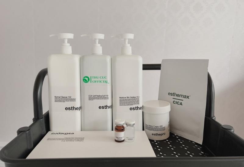 Mỹ Phẩm Spa Esthemax - Esthepro