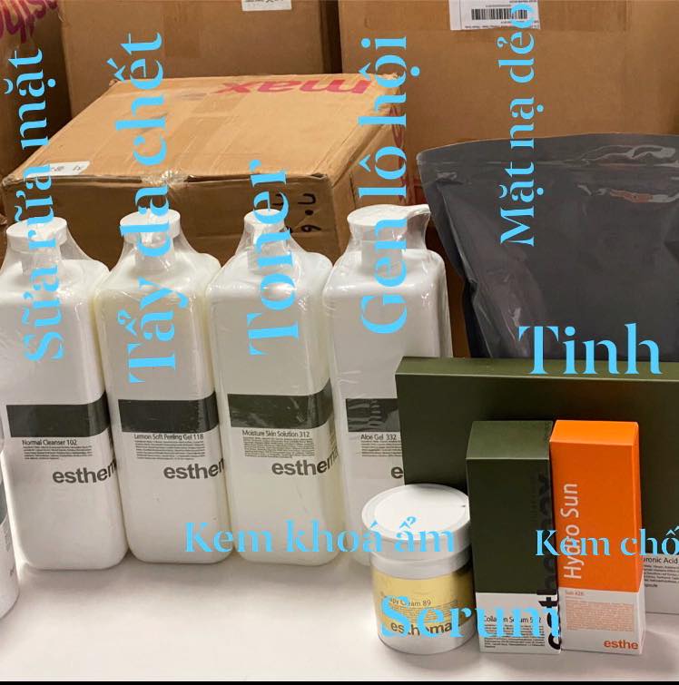 mỹ phẩm esthepro