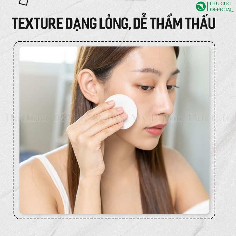 Hướng dẫn dùng Desembre Sensitive Calming Toner