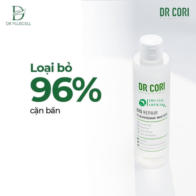 Dr Cori Bio Repair Cleansing Water sạch sâu