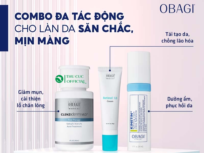 Combo Obagi bán chạy nhất