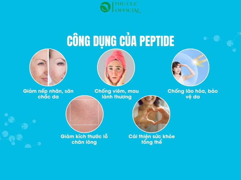 Công dụng của Peptide