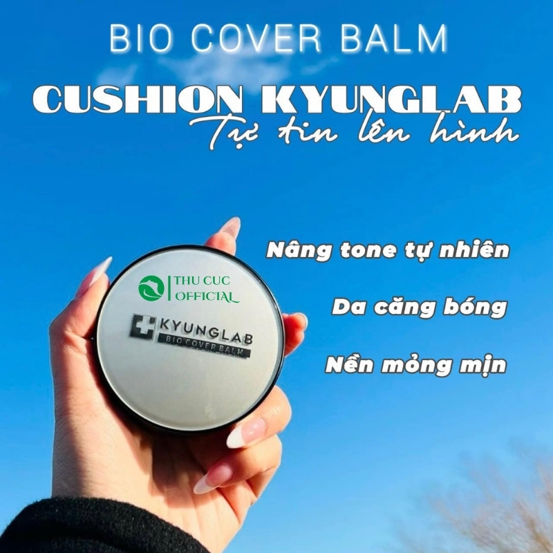 Ưu điểm của Cushion Kyung Lab