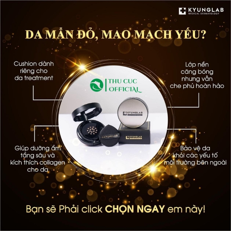 Công dụng của Kyung Lab Cushion
