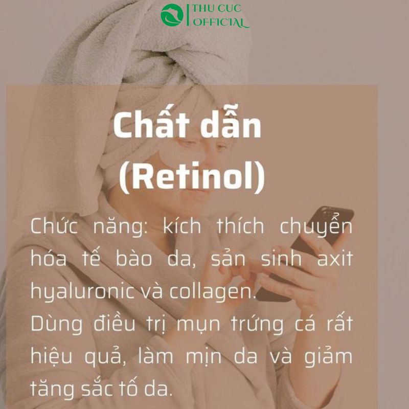 Các loại Retinol