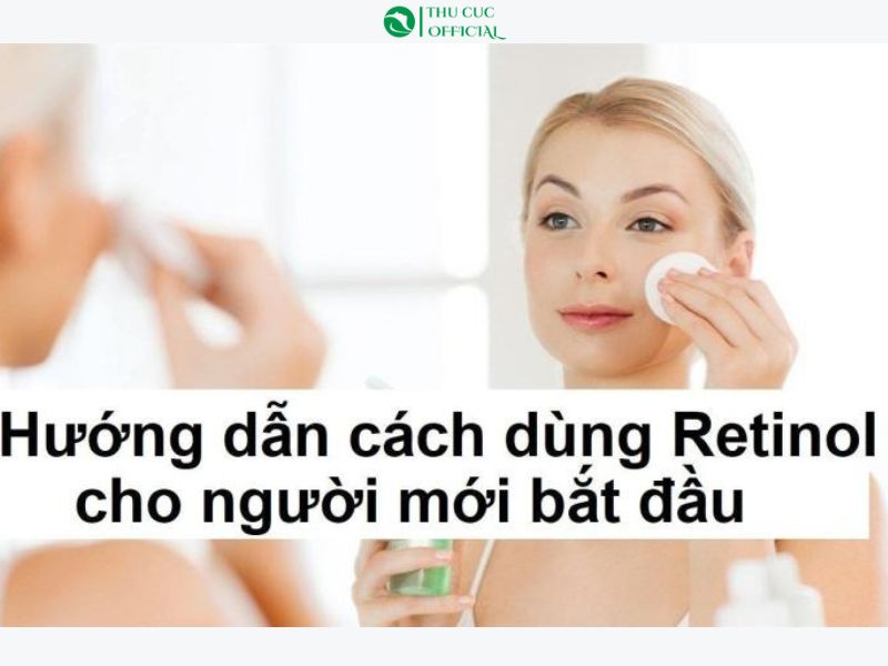 Hướng dẫn sử dụng retinol