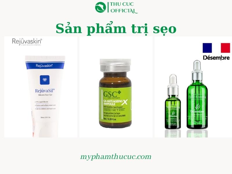 Sản phẩm trị sẹo bán chạy