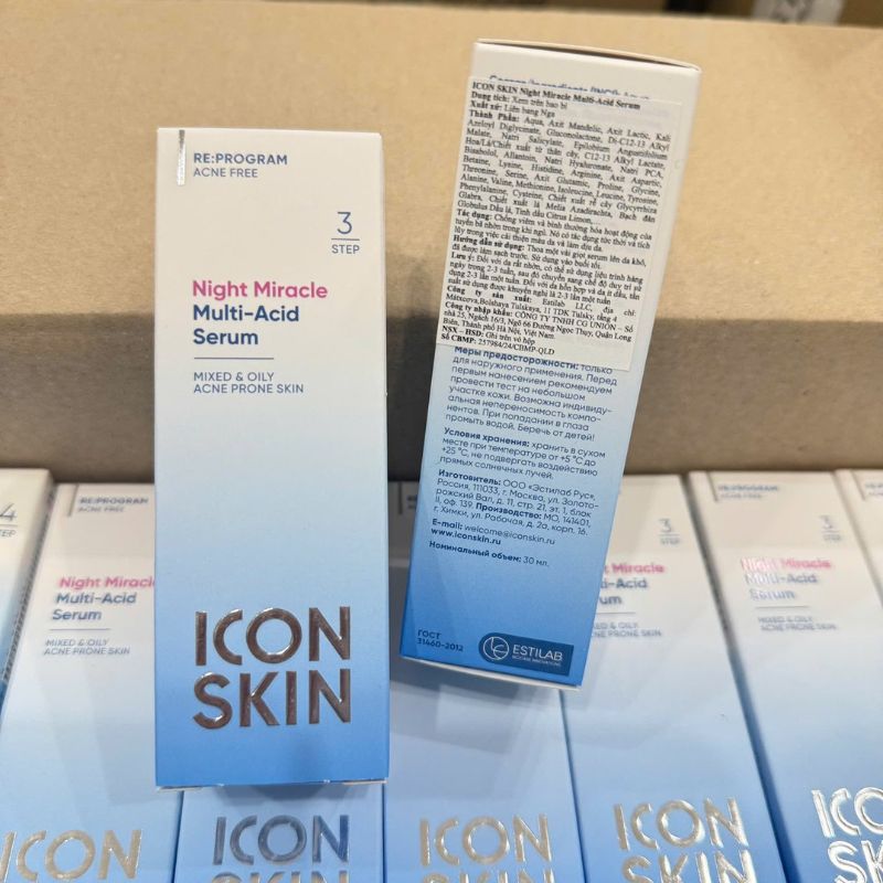  ICON SKIN Night Miracle Multi Acid 