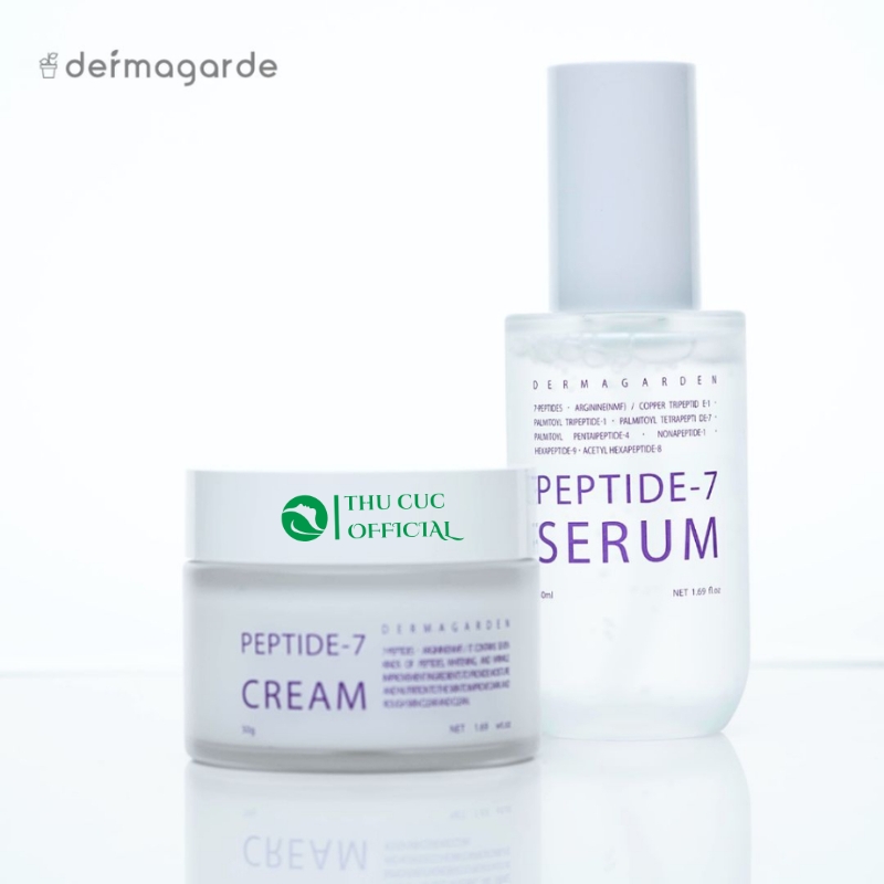 Bộ dưỡng da Dermagarden Peptide-7