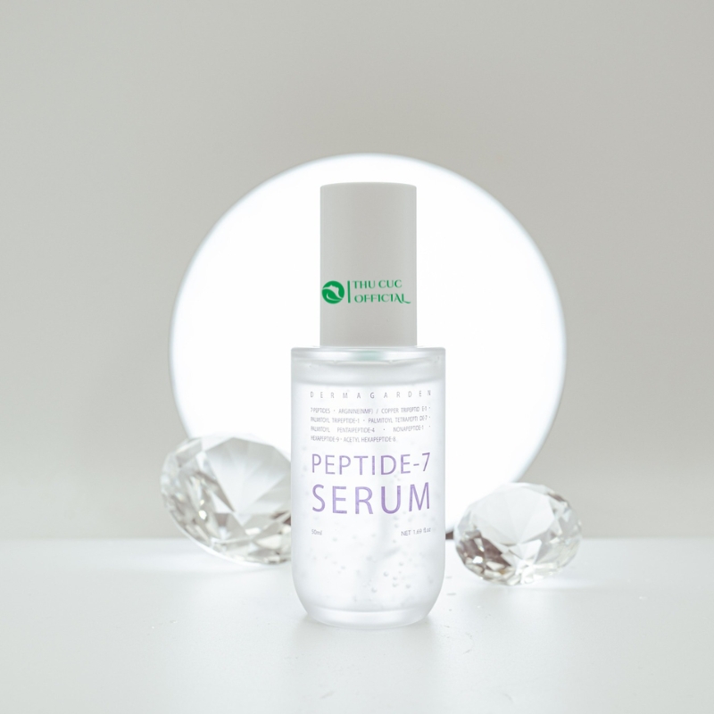 Serum Dermagarden Peptide-7 trẻ hoá da