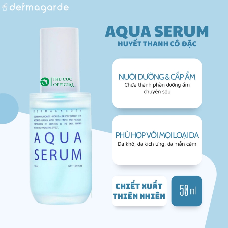 Serum dưỡng ẩm DermaGarden