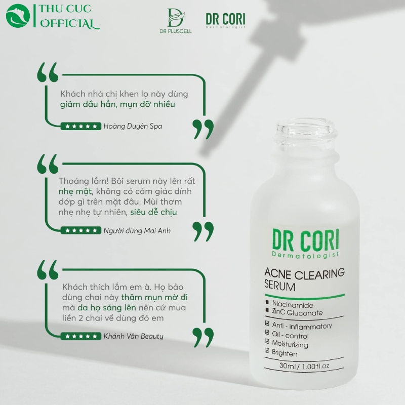 Dr Cori Acne Clearing