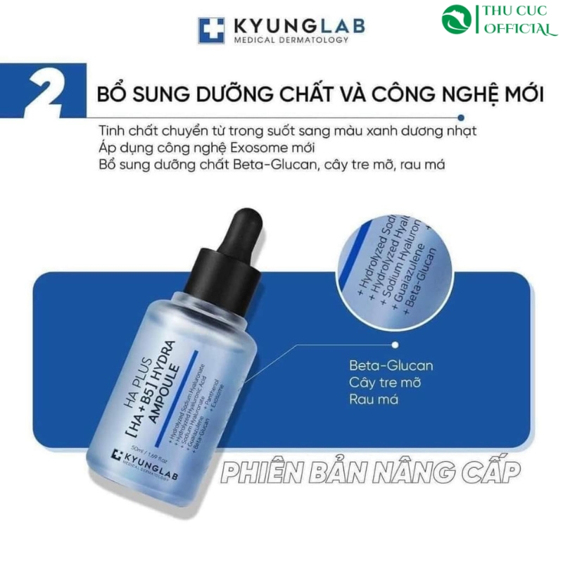 Serum dưỡng ẩm Kyung Lab HA