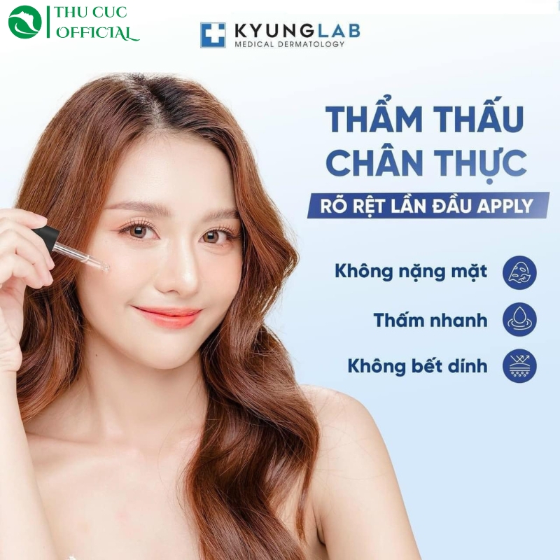 Serum dưỡng ẩm Kyung lab HA Plus Hydra Ampoule