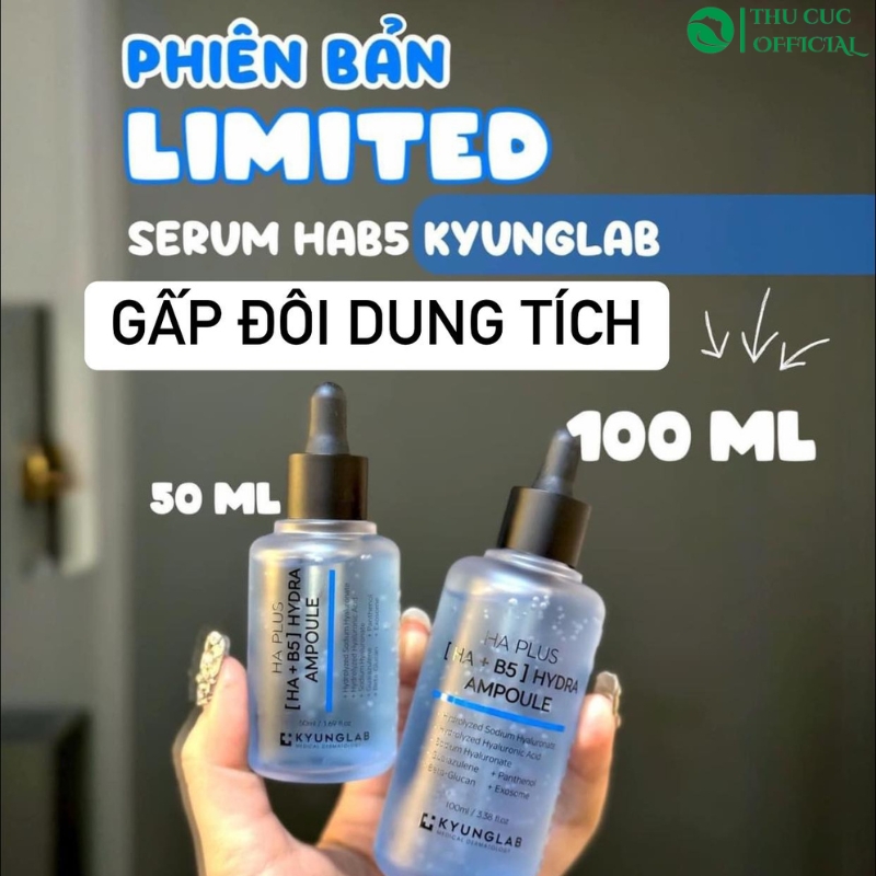 Serum Kyung Lab mẫu mới