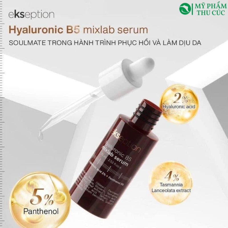 Serum Ekseption Hyaluronic B5 Mixlab 