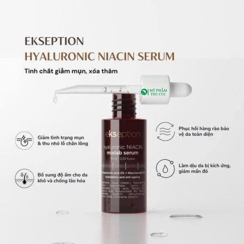 Serum Ekseption Niacin có tác dụng gì
