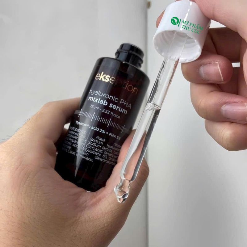 Hướng dẫn dùng Serum Ekseption Hyaluronic PHA