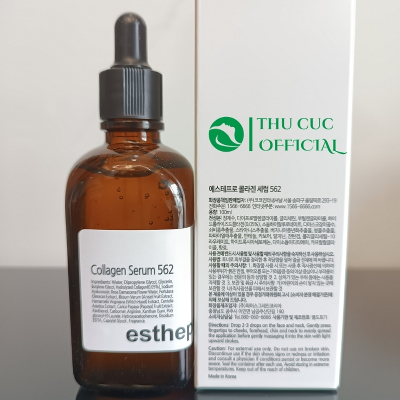 Serum Esthemax Collagen căng bóng da