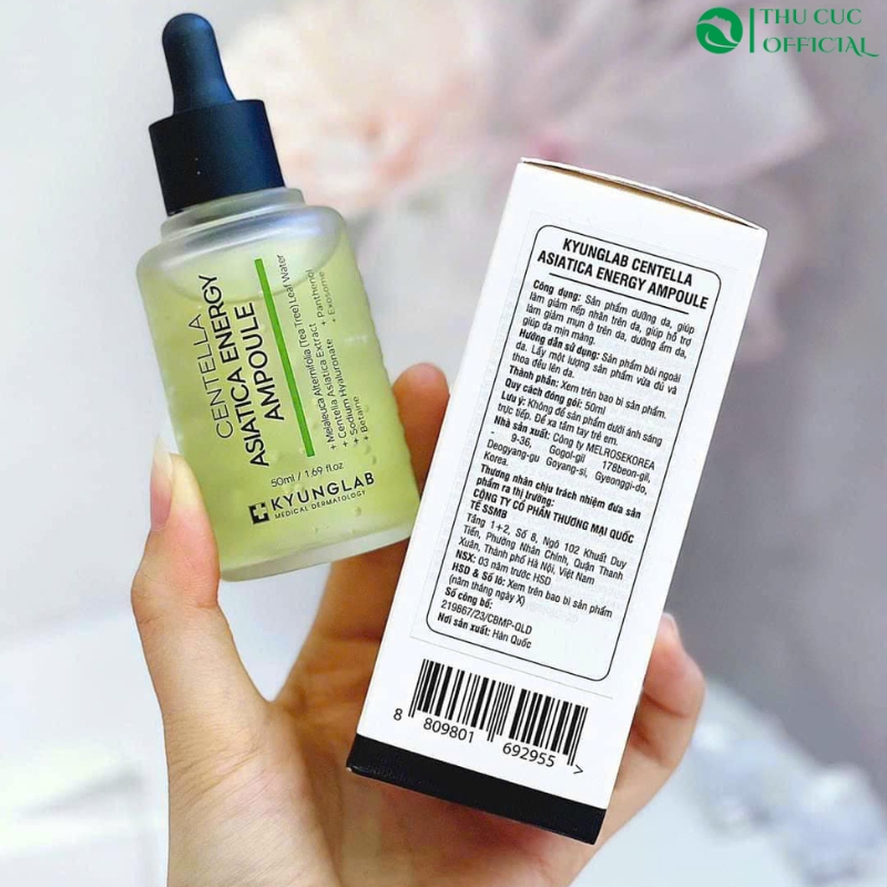 Serum giảm mụn Kyung Lab Acnes Centella Asiatica Ampoule 50ml