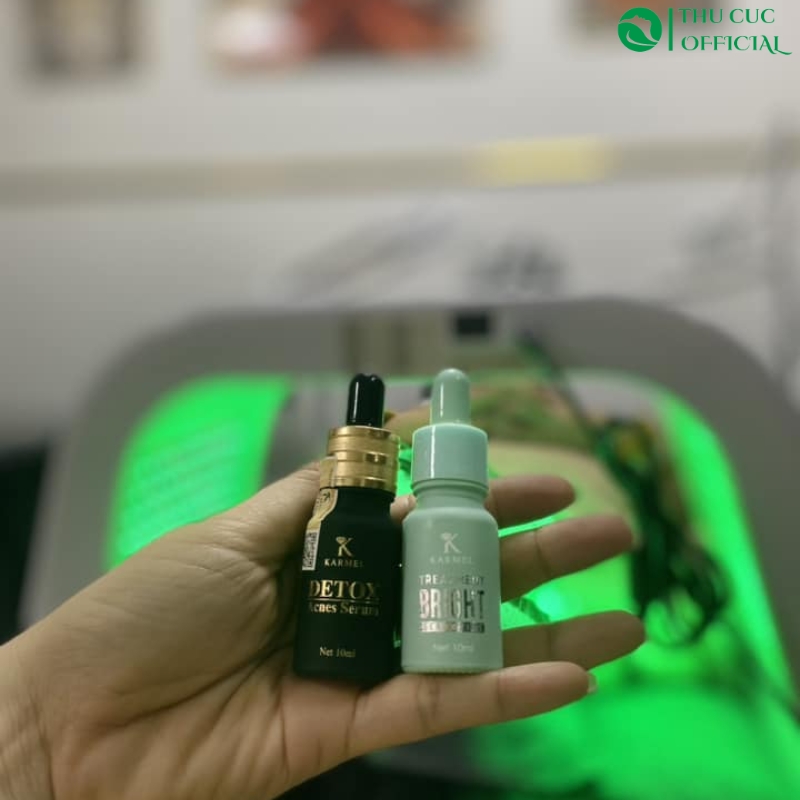 Combo giảm mụn sáng da Karmel