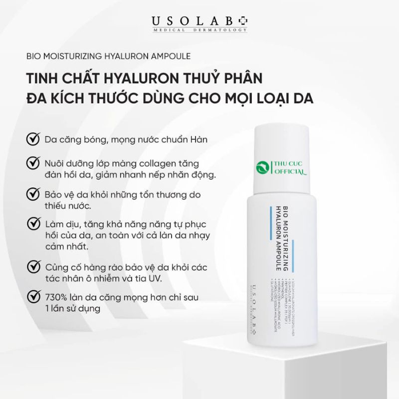 Công dụng của Serum HA Usolab