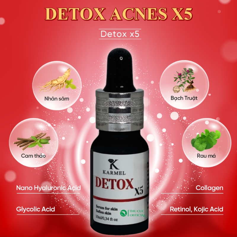  Karmel Detox X5 serum