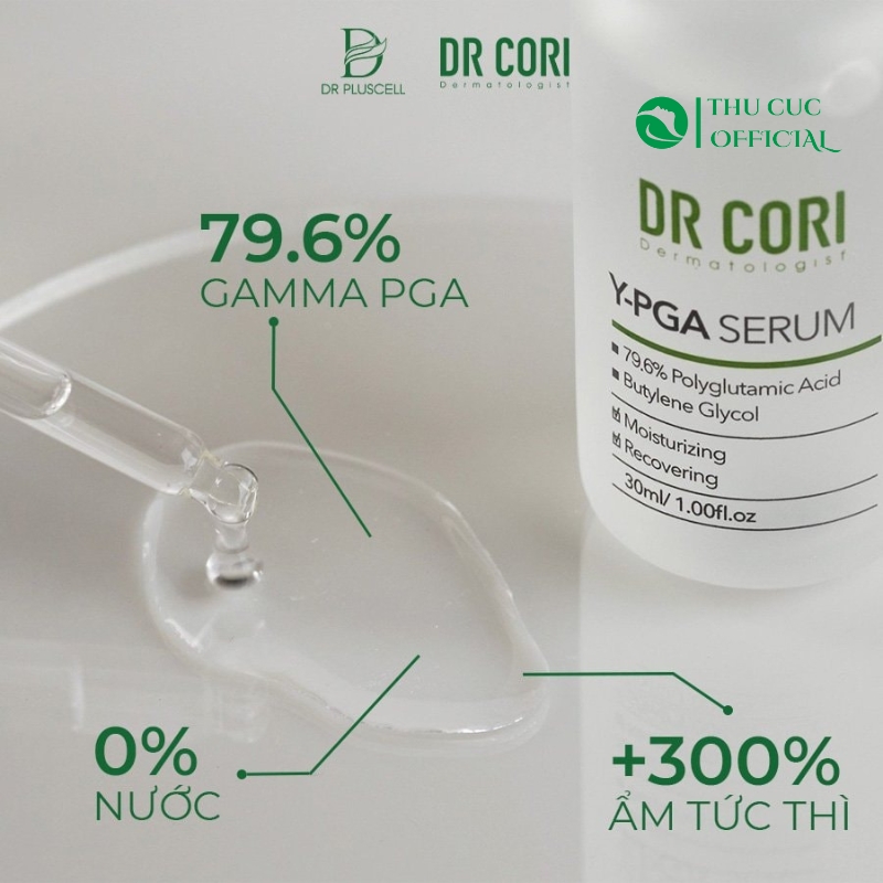 Serum dưỡng ẩm phục hồi Dr Cori