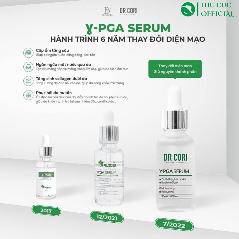 Dr Cori Gamma PGA mẫu mới