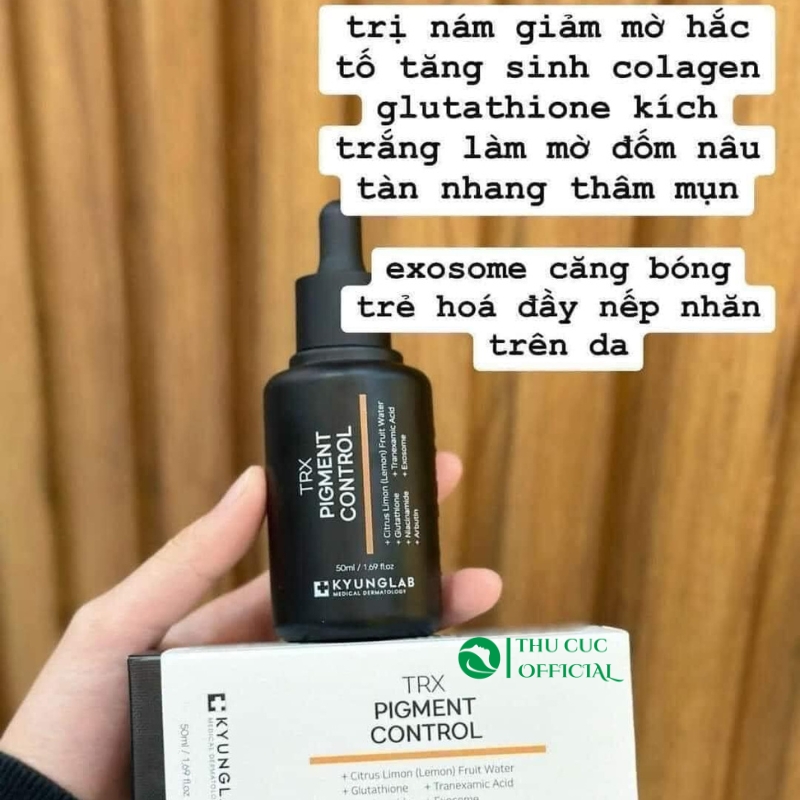 Công dụng của Kyung Lab TRX Pigment Control