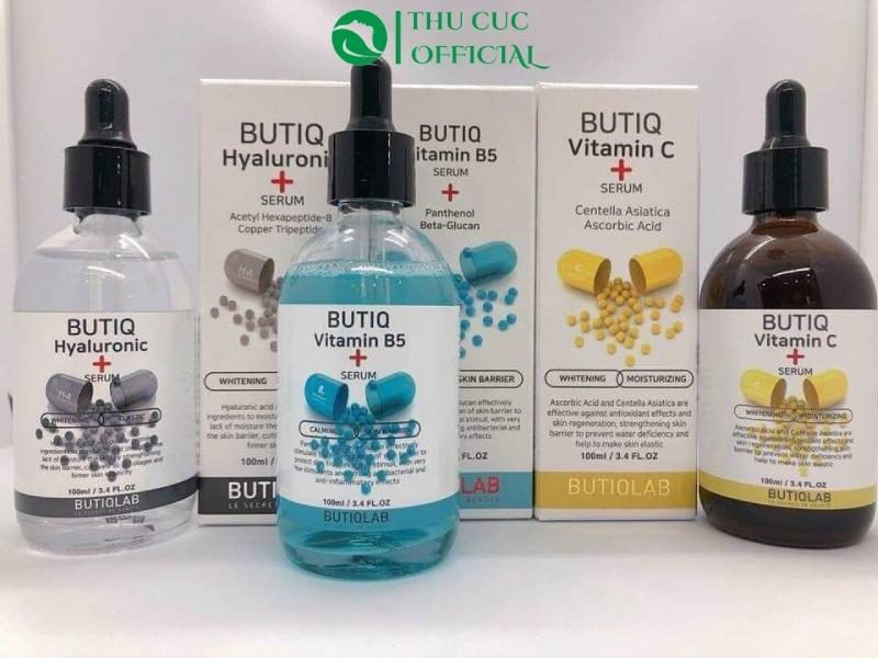 Thương hiệu ButiQ LAb Hàn Quốc