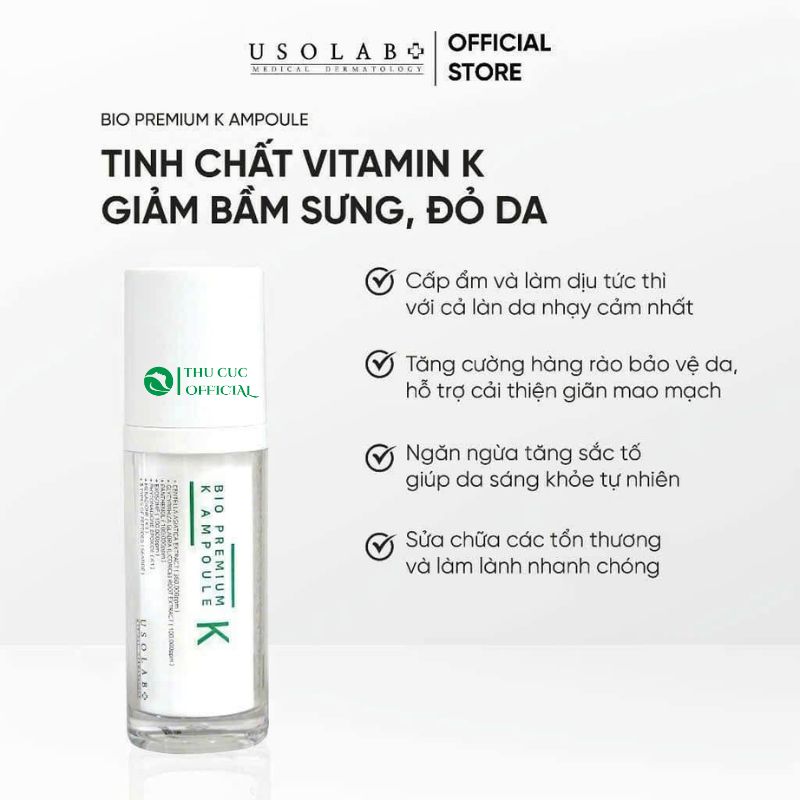 Công dụng của Usolab Bio Premium K Ampoule
